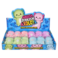 Squish and Stretch Axolotl - 12 pc