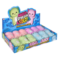 Squish and Stretch Axolotl - 12 pc