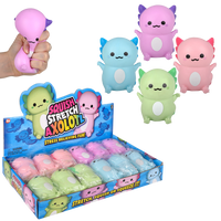 Squish and Stretch Axolotl - 12 pc