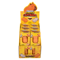 Squish and Stretch Cat-Dino-Capy  - 12 pc