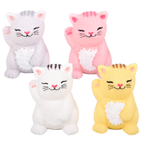 Squish and Stretch Cat-Dino-Capy  - 12 pc