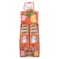 Squish and Stretch Cat-Dino-Capy  - 12 pc
