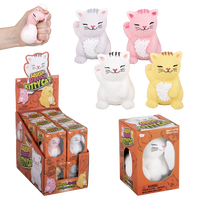 Squish and Stretch Cat-Dino-Capy  - 12 pc