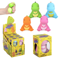 Squish and Stretch Cat-Dino-Capy  - 12 pc