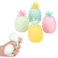 Squish Pineapple - 12 pc