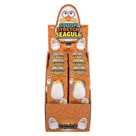 Squish & Stretch Seagull - 12 pc