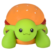 Squish Turtle Burger - 12 pc