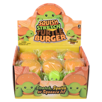 Squish Turtle Burger - 12 pc