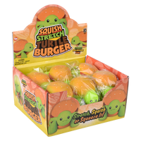 Squish Turtle Burger - 12 pc
