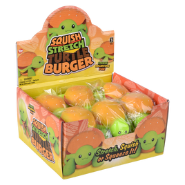 Squish Turtle Burger - 12 pc