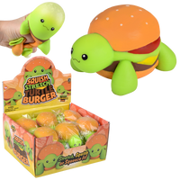Squish Turtle Burger - 12 pc