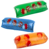 Jumbo Mushroom Water Wiggler - 6 pc