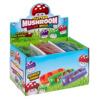 Jumbo Mushroom Water Wiggler - 6 pc