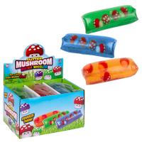 Jumbo Mushroom Water Wiggler - 6 pc