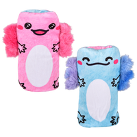 Flip Plush Axolotl Water Wiggler - 12 pc