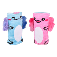 Flip Plush Axolotl Water Wiggler - 12 pc