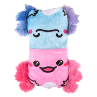 Flip Plush Axolotl Water Wiggler - 12 pc