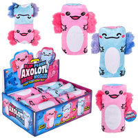 Flip Plush Axolotl Water Wiggler - 12 pc