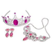 Pretend Play Princess Tiara - 4 pc
