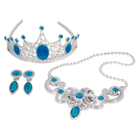 Pretend Play Princess Tiara - 4 pc