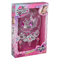 Pretend Play Princess Tiara - 4 pc