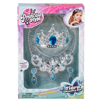 Pretend Play Princess Tiara - 4 pc