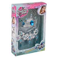 Pretend Play Princess Tiara - 4 pc