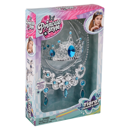 Pretend Play Princess Tiara - 4 pc