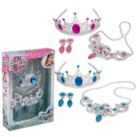 Pretend Play Princess Tiara - 4 pc