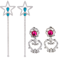 Pretend Jewelry Wand Set - 12 pc
