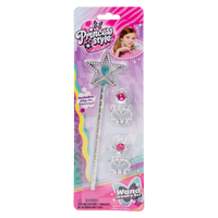 Pretend Jewelry Wand Set - 12 pc