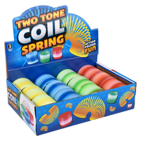 Two Tone Coil Spring - 12 pc
