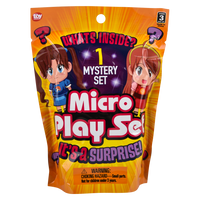 Micro Playset Blind Bag - 18 pc