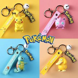 Pokemon 3d Keychain