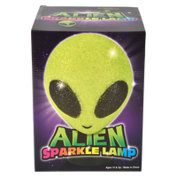 Sparkle Alien Lamp