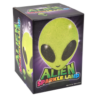 Sparkle Alien Lamp
