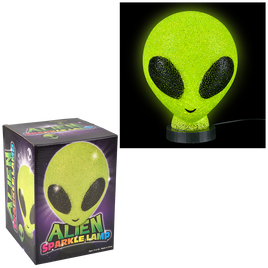 Sparkle Alien Lamp