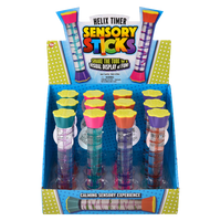 Sensory Water Stick Helix - 12 pc