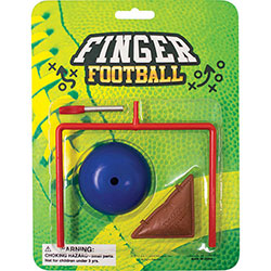 Finger Football Game - 6pc