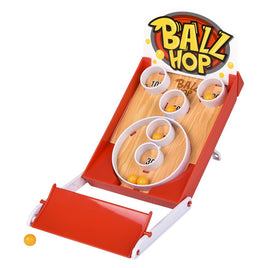 Desktop Ball Hop Skeeball