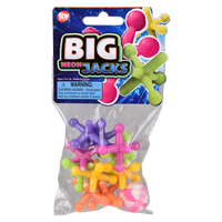 Big Neon Jacks - 12 pc