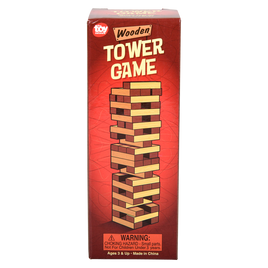 Wooden Tower Game