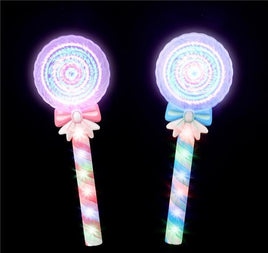 Light Up Spinning Lolipop - 24 pc