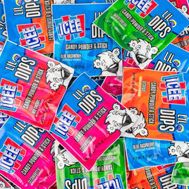 Icee Lil Dips Candy Powder and Stick - 144 pc