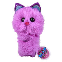 Plush Animal Slap Bracelet - 12 pc