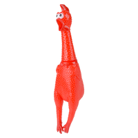 16" Rubber Chicken - 12 pc