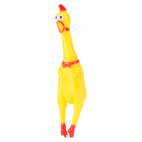 16" Rubber Chicken - 12 pc