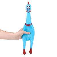 16" Rubber Chicken - 12 pc