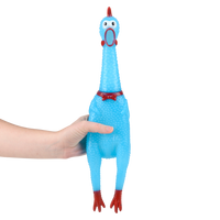 16" Rubber Chicken - 12 pc