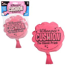 Self-Inflating Whoopie Cushion - 24 pc